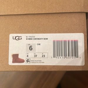 UGG mini continuity bow